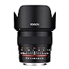 Rokinon 50mm F1.4 Lens for Canon EF Digital SLR
