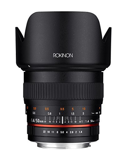 Amazon.com : Rokinon 50mm F1.4 Lens for Sony E Mount : Electronics