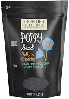Poppy Seed, 8 oz (227 g), Frontier Co-op
