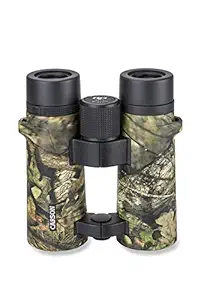 Carson RD Series 10x42mm Mossy Oak Camouflage Open Bridge Waterproof Binoculars (RD-042MO)