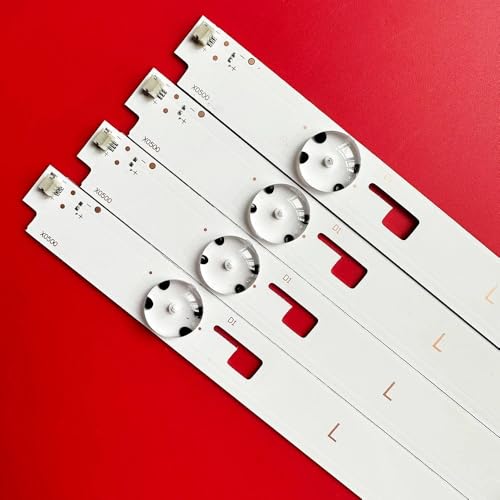 Tiras LED repuesto para reparar televisor de 49 pulgadas en taller 4