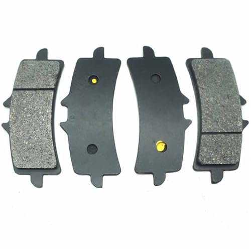 Plaquettes de frein moto pour Triumph Tiger 1200 contre la perte de freinage