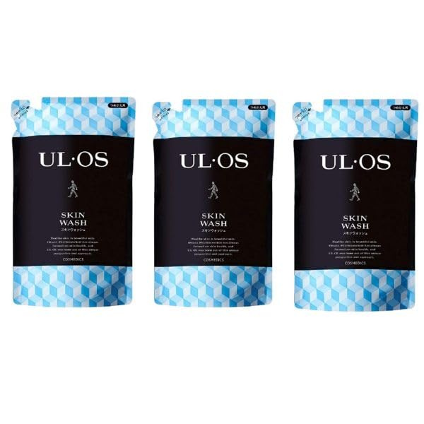 ⁑【3袋セット】UL・OS ウル・オス 薬用スキンウォッシュ 420ml 大塚製薬 UL・OS(ウル・オス) 薬用スキンウォッシュ 420ml