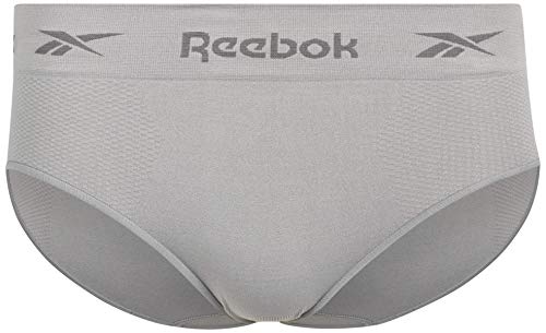 Reebok RVW221PB144AZ009 Women'S Hipster Panties - 5 Pack Breathable Stretch Performance Hipster Briefs - Seamless Underwear thumb #4