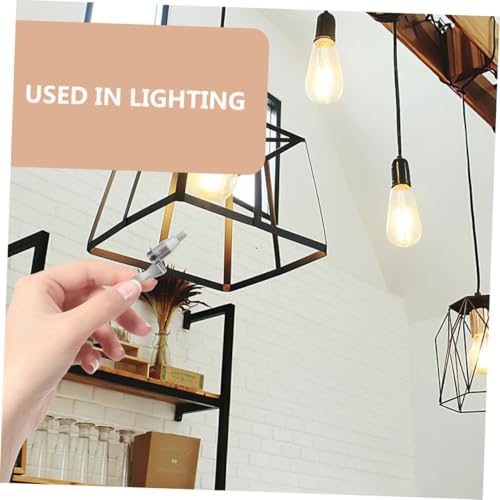 Image of Homoyoyo 24pcs Adjustable Picture Rail Hanging Hooks for of Photos and Artwork Durable Construction for Galleries and Exhibitions