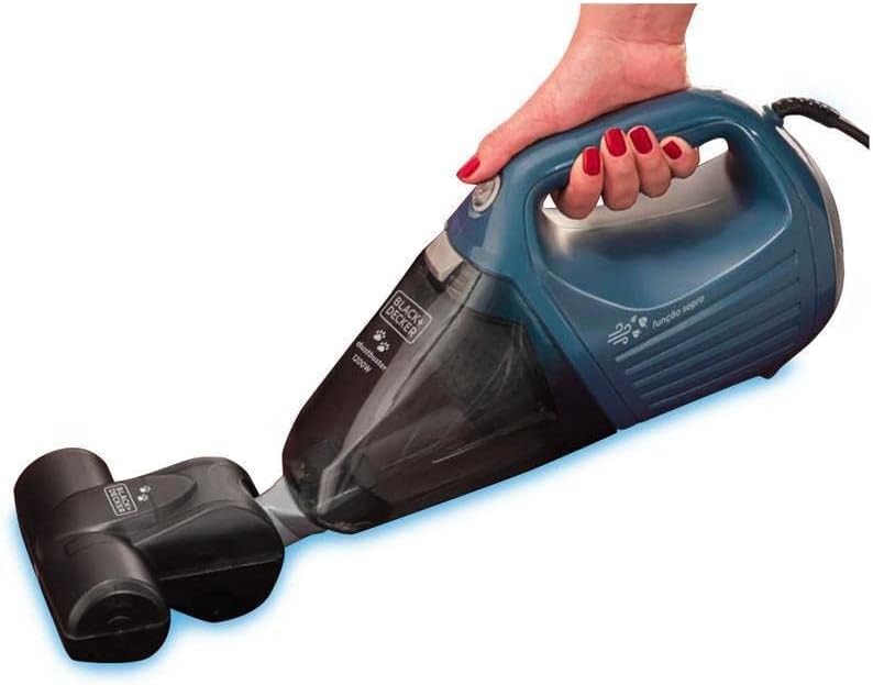 BLACK+DECKER Aspirador de Pó Portátil APS1200