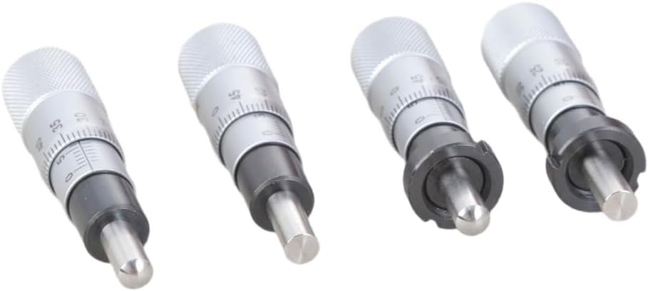 Precisions Flat finger cot Micrometers Head Metal Measuring Device 0 to 13mm 0.01mm Accuracy for Laboratory Machining