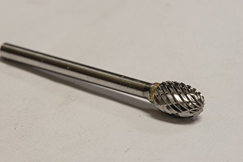 Fresa de carburo sólido doble corte SE-51 1/4" x 3/8" miniatura 1