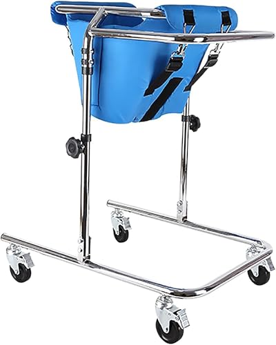 Andador para Niños con Parálisis Cerebral, andador vertical con asiento extraíble, bipedestador de rehabilitación ajustable en altura para niños discapacitados con parálisis cerebral