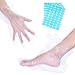 Bememo 200 Counts Paraffin Bath Liners, Hand and Foot Liners, Plastic Clear Gloves Paraffin Bath Wax Therapy Bags