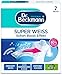Dr. Beckmann Super Wei&szlig; | entfernt Grauschleier | hilft gegen Vergilbungen | die W&auml;sche wird wieder strahlend Wei&szlig; | 2 x 40 g