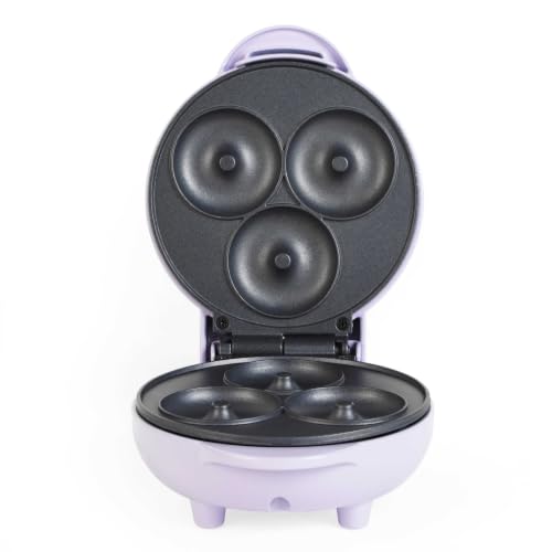 Giles & Posner Sorbet Mini Doughnut Maker, Makes 3, 550W