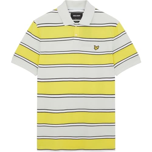 Polo Lyle & Scott Brdstr pour look casual chic en terrasse de café