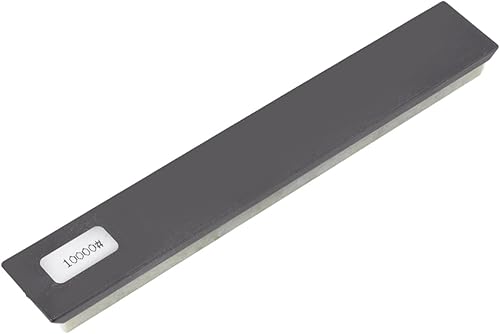 Miniatura 2 de Piedras de afilar, piedra húmeda, grano 10000 afilador de cuchillos de piedra de afilar de cuchillos de jade verde natural, herramientas de cocina