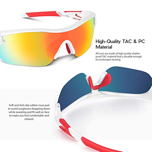 Bea Cool Polarized Sports Sunglasses For Men Women Youth Baseball Cycling Running Driving Fishing Golf Motorcycle Tac Glasses Uv405 #TOP2