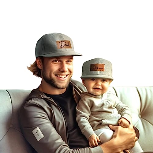 Baby Hat Matching Father Son Baseball Hats Daddy Father And Son