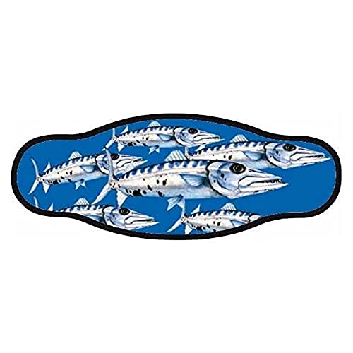 Best Divers Sangle Masque Néoprène Double Velcro - Confort Plongée Et Apnée - Compatible Tous Masques