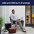 Amazon eero 6 mesh wifi extender with 1-month free eero Plus (auto-renews) - Add up to 1,500 sq. ft. of Wi-Fi 6 coverage to your existing eero mesh wifi network