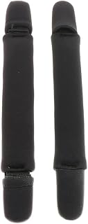 DVBXS Kayak Handles Neoprene Black Marine Side Mount Carrier For Suitcase Kayak Hardware Kayak Handrail Kayak Handle Kit Marine Accessories Water Sports