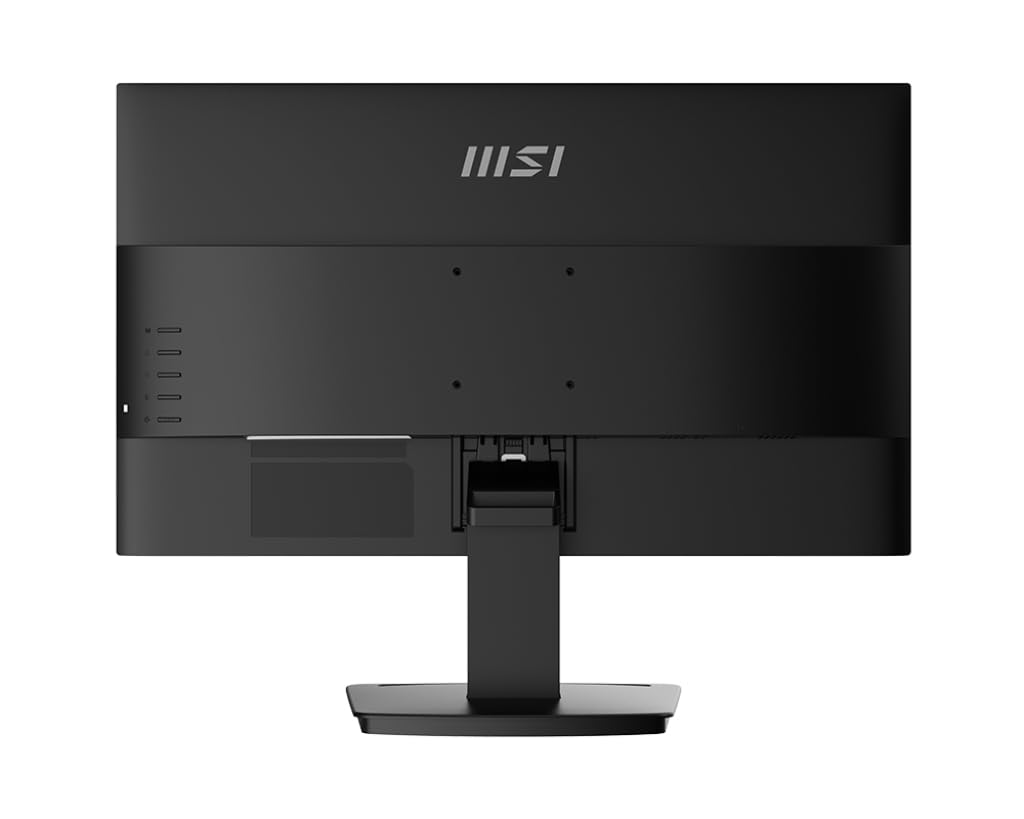MSI PRO MP2412DE 23,8 pollici, FHD (1920 x 1080), 100 Hz, pannello VA, HDMI, Displayport, nero