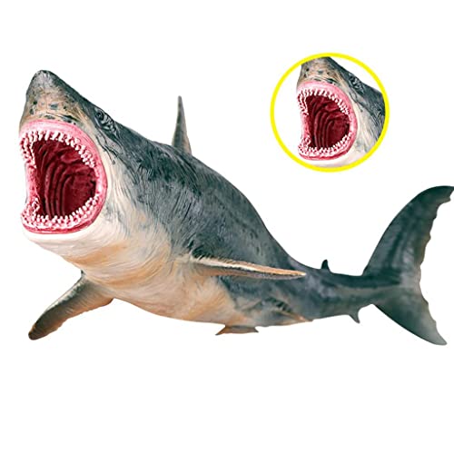 Image of Shark Action Figures Miniature Model Sea Life Educational Toy Gifts for Boys Megalodon | Educational | Other Educational Toys