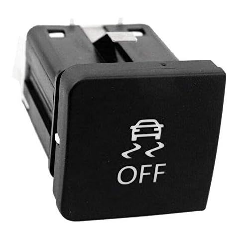 Geieold StabilityTs Switch for Anti-Blocking Drive ESP Off Switch for 5 MK5 6 MK6 1KD 927 117 Cover