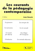 COURANTS DE LA PED CONTEMP 4e Ed CODE RENVOI S308600 2850082996 Book Cover