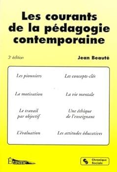 Paperback COURANTS DE LA PED CONTEMP 4e Ed CODE RENVOI S308600 Book