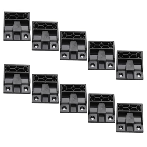 10Pcs Quickly Fitting Furniture Panel Board Connector Kitchen Plinth Connection Fasteners Press Fit Panel Clip