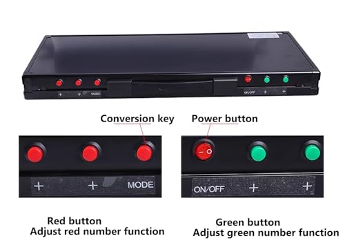 Tablero LED para fútbol con sustituciones y tiempo de lesión miniatura 2