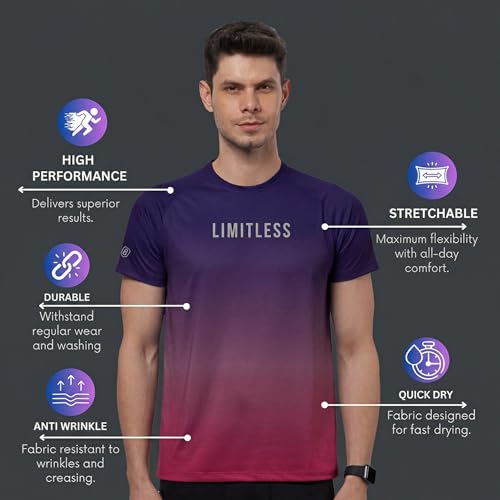 Image of DOMIN8 Men T-Shirt