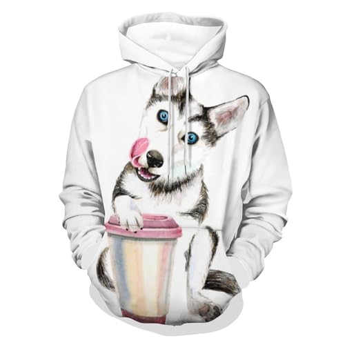 Sweatshirt pull pour homme et femme UMENG, le sweat à capuche chaud contre le vent hivernal