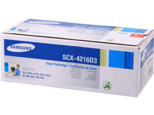 Toner de noir Samsung CF 560 fini les bavures avec la cartouche originale 3000 pages
