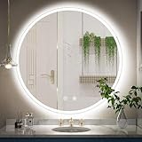 Espejo de baño LED, espejo inteligente moderno