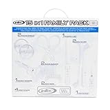 Wii 15-in-1 Family Pack - White