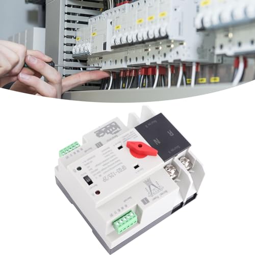 Interruptor de Transferencia Automática 2P 80A Confiable 2