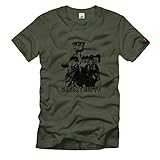 DDR Grenztruppe NVA Militär Mauerfall Patrouille Besatzungszone T Shirt #880, Größe:XL, Farbe:Oliv