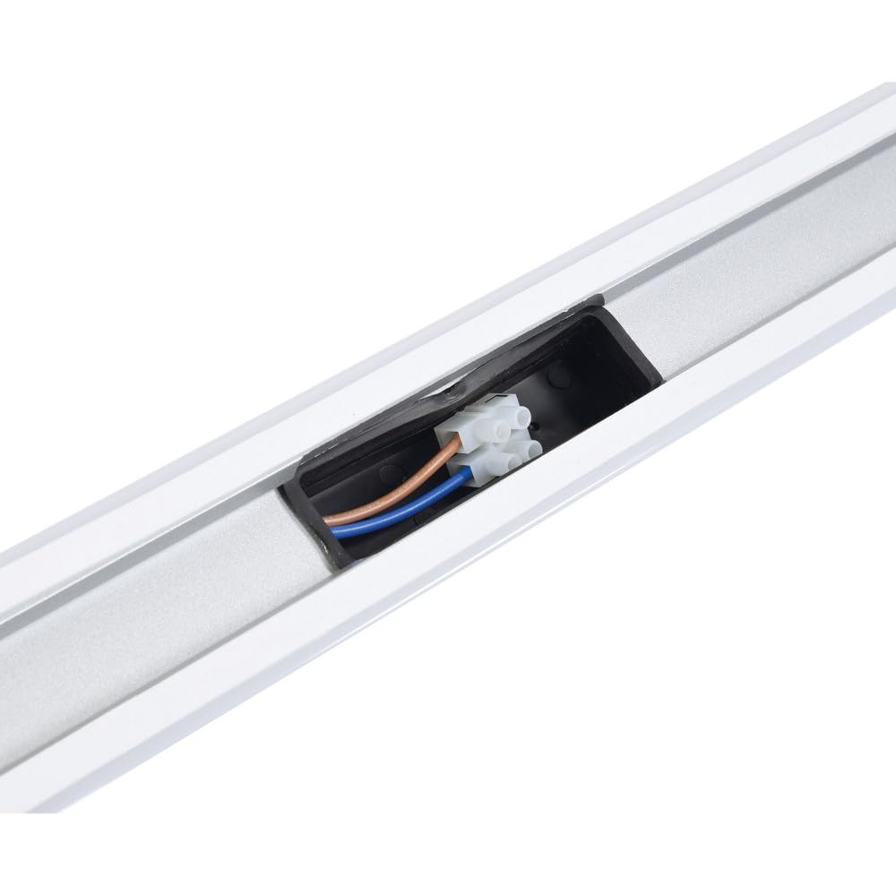 Gefom REGLETTE ETANCHE IP44 LED INTEGREE 60 CM, CORPS ALUMINIUM, FINITION PC, AVEC INTER, 10W, 950 LUMENS,
