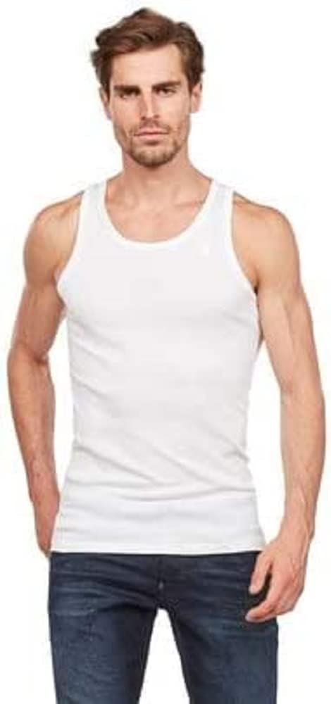 G-Star Raw Men's Base Tank T 2-pack Kniited Tank Top