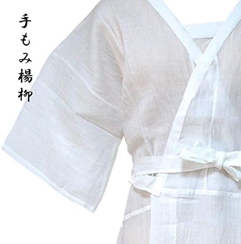 Amazon | [おしゃれ kimono いろは] 本麻手もみ楊柳きものスリップ
