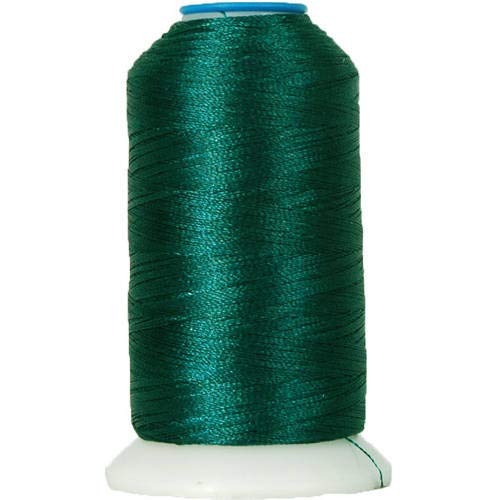Image of ThreadArt Polyester Machine Embroidery Thread, 1000M 40wt, Blue Spruce 325