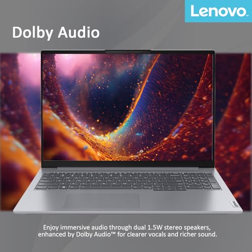 Image of Lenovo ThinkBook 16 Business Laptop, Intel Core i5-13420H (Beats i7-1355U), 16 inch WUXGA IPS Display, 16GB DDR5 RAM, 1TB SSD, Wi-Fi 6, RJ-45 Ethernet Port, Microsoft Office, Windows 11 Pro, WOWPC USB