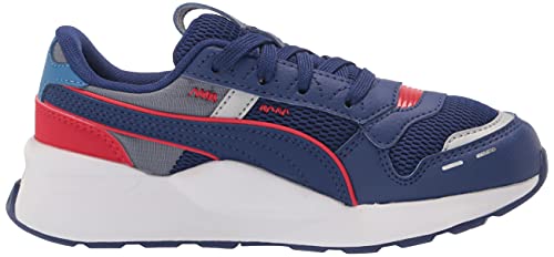 PUMA Puma RS 2.0 Sneaker, Elektro Blue-Elektro Blue, 3 US Unisex Little Kid