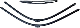 Vass41 Ön Arka Cam Silecek Seti 1609882780 Citroen C4 Grand Picasso ile uyumlu 2007-2009