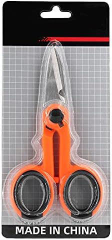 WL-9011Z Optic Fiber Cable Cutter Scissors for Fiber Optic Kevlar Shears Stainless Steel Electrical Shears Precision Scissor with Wire Optical Fiber Cut