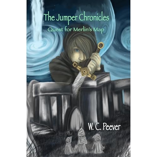 The Jumper Chronicles - Quest for Merlin's Map Audiobook By W. C. Peever cover art