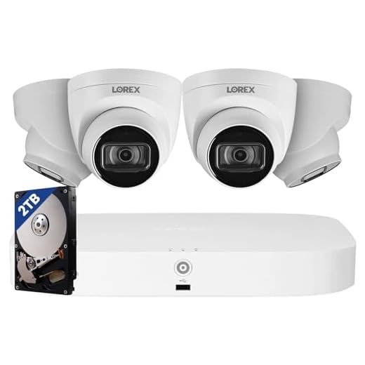 Lorex Fusion 4K Security Camera System