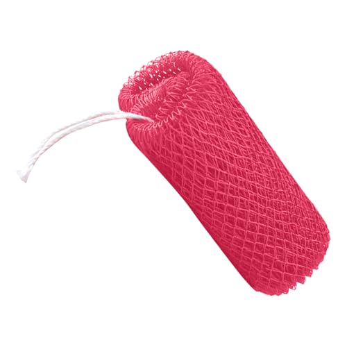 Red de esponja africana | Paño de limpieza corporal, esponja de baño para cuello, espalda, brazo, pie, pierna, cuidado diario, viajes, baño