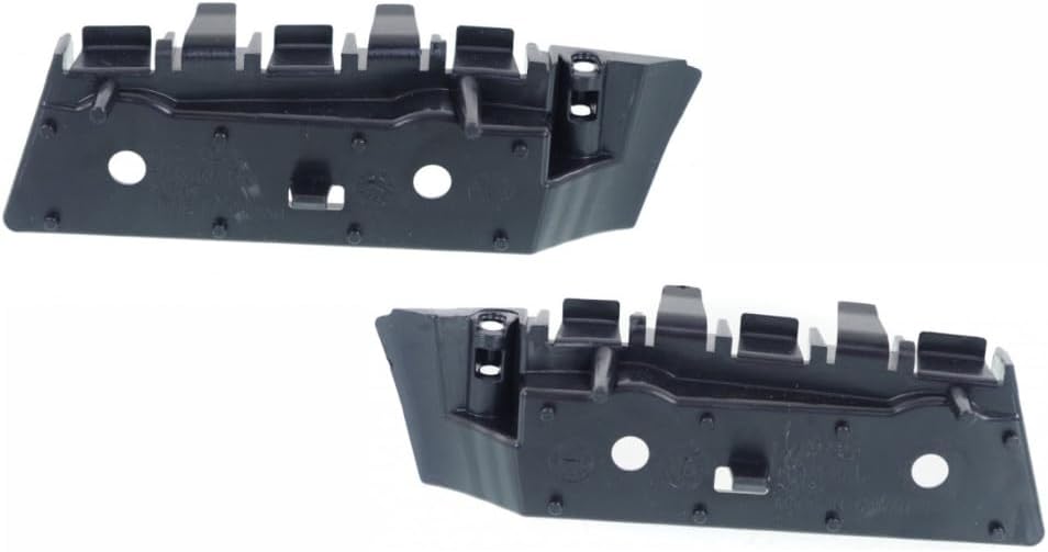 KarParts360 For Ford Mustang Front Bumper Bracket 2015 2016 2017 Driver & Passenger Side Pair/Set | Side Cover | Convertible/Coupe | FO1033105, FO1032105 | FR3Z17C947B, FR3Z17C947C