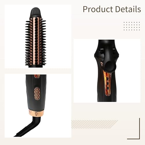 Plancha y rizador de cabello 2 en 1, calentamiento rápido miniatura 4